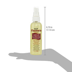 HNP placenta extract close-up with shea butter to show nourishing ingredients