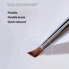 HNRongkya brush packaging and sleeve protecting the fine tip for travel