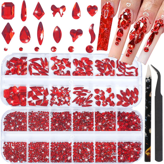 HNUIX front packaging showing red gem boxes and included tools for quick start