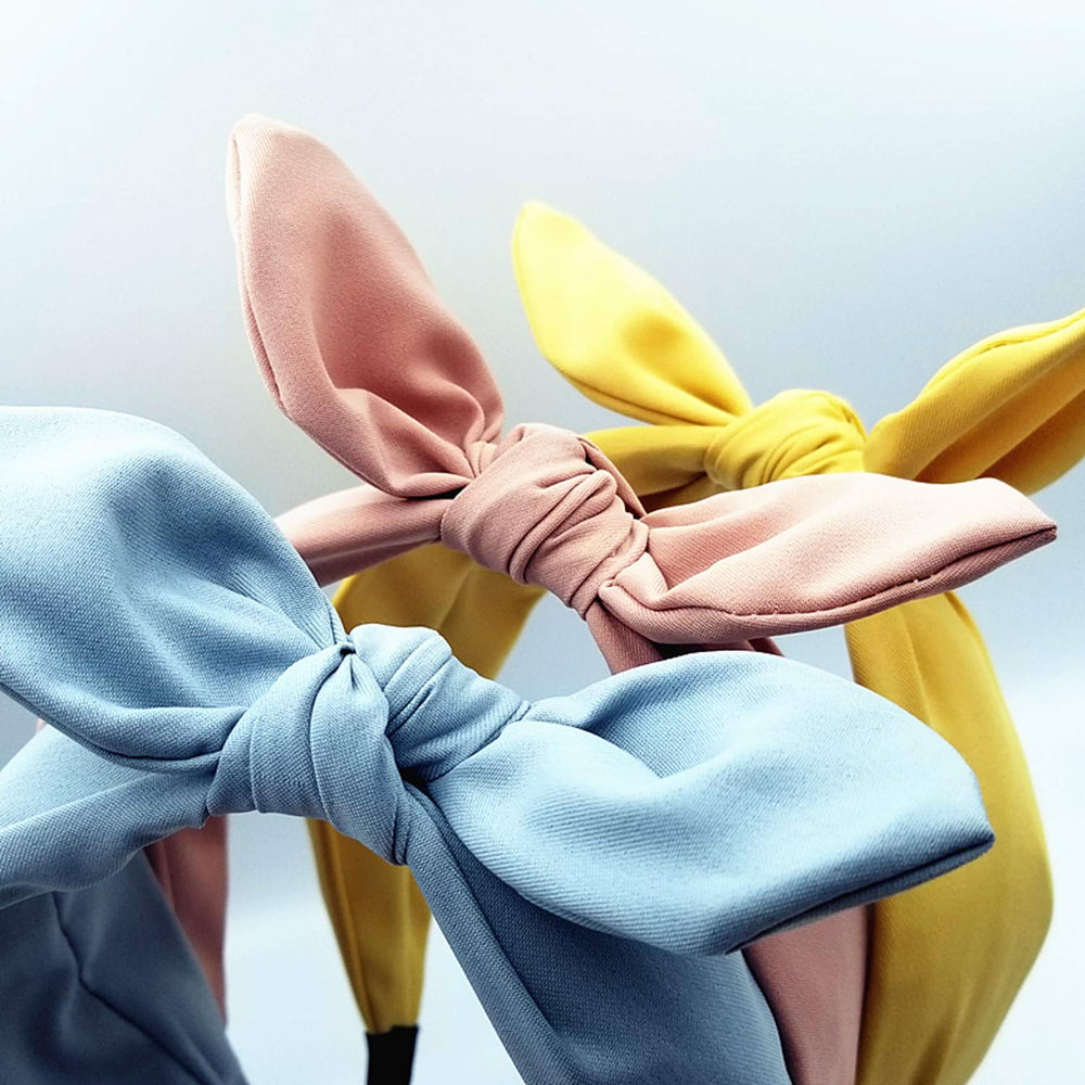 hodooly comparison with bow removed and attached illustrating versatile styling benefit