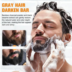 Hogitpe rich lather in hand demonstrating easy foaming benefit