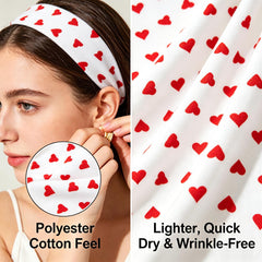 HOLAILS headband worn during yoga showing secure non-slip fit benefit