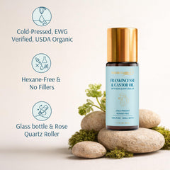 Holistic Goddess bottle with outer box emphasizing small-batch, clean formulation