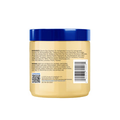 Hollywood Beauty open jar showing smooth balm texture for easy application