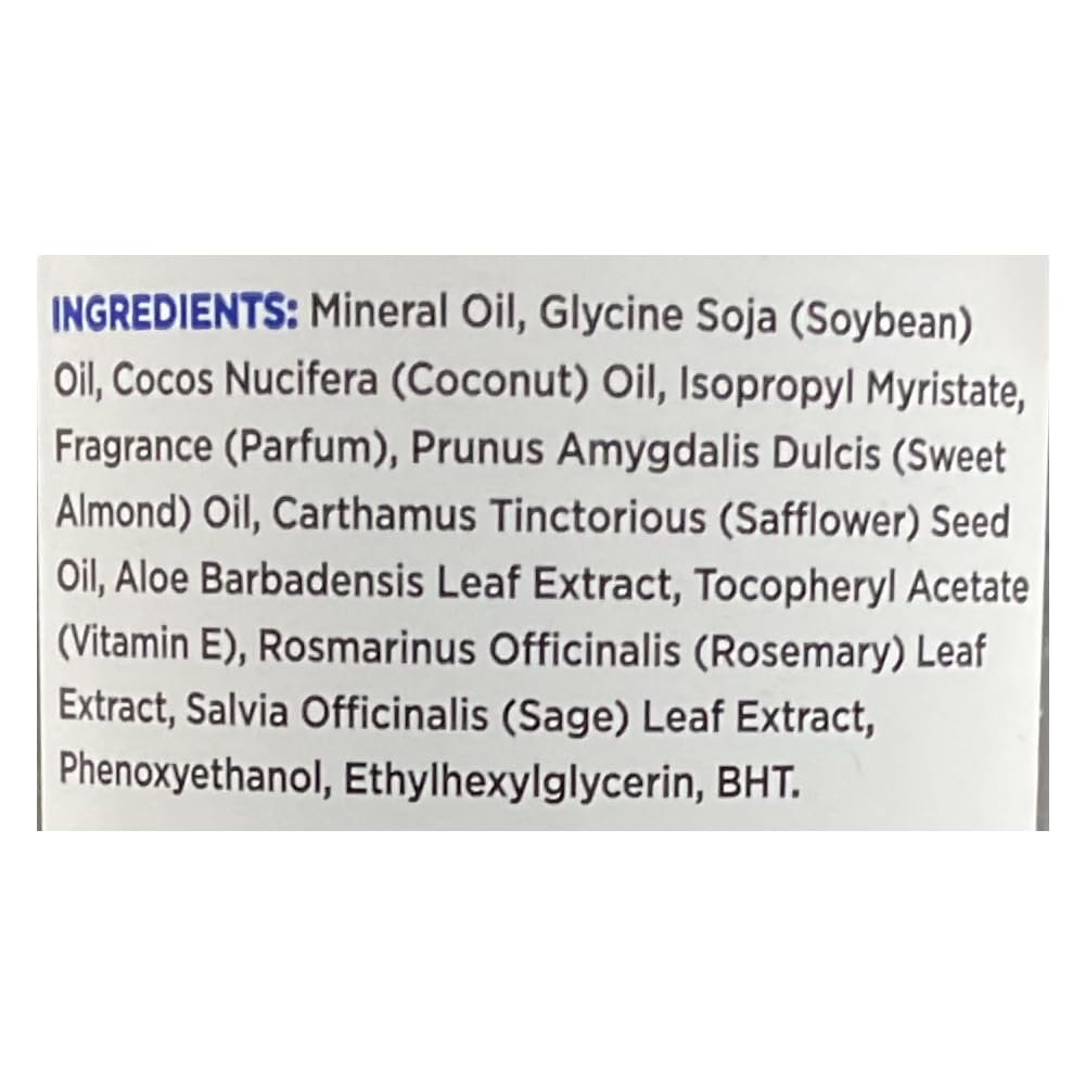 Hollywood Beauty coconut oil applied to scalp during massage demonstrating moisture relief