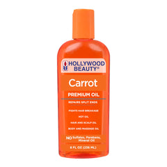 Hollywood Beauty front label 8oz bottle showing product identity and size benefit