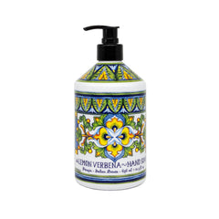 Home & Body Company Perugia Deruta sweet orange bottle close-up showing bright citrus label for uplifting freshness