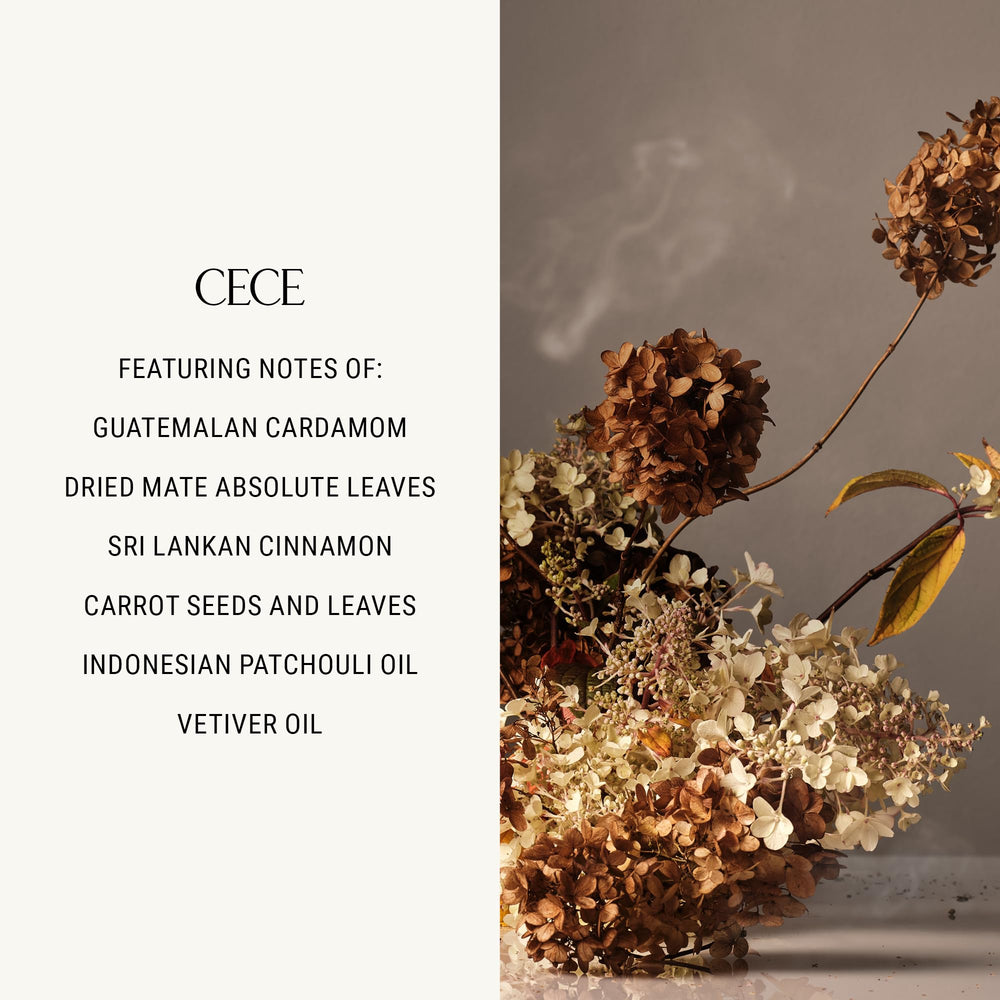 Homecourt Cece bottle in bathroom setting demonstrating lifestyle use and aesthetic benefit