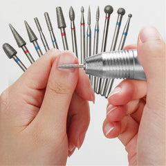Homeet clear storage case keeping all drill bits organized