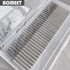 Homeet 2.35mm shank detail showing secure fit and compatibility