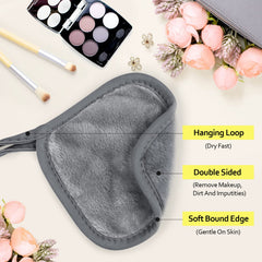 HOMEXCEL close-up microfiber texture highlighting gentle deep-cleaning