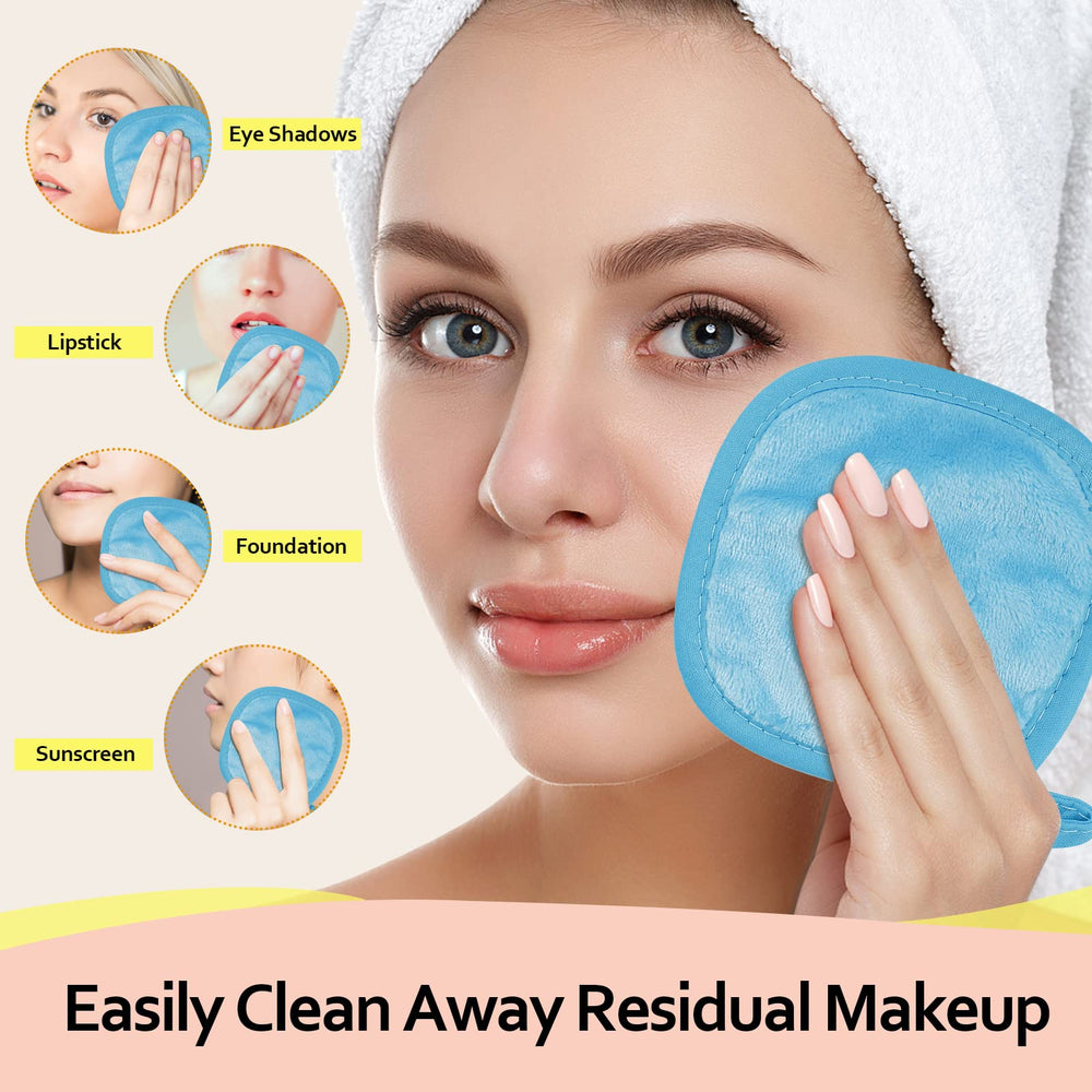 HOMEXCEL double-sided pad with plush and smooth sides for versatility