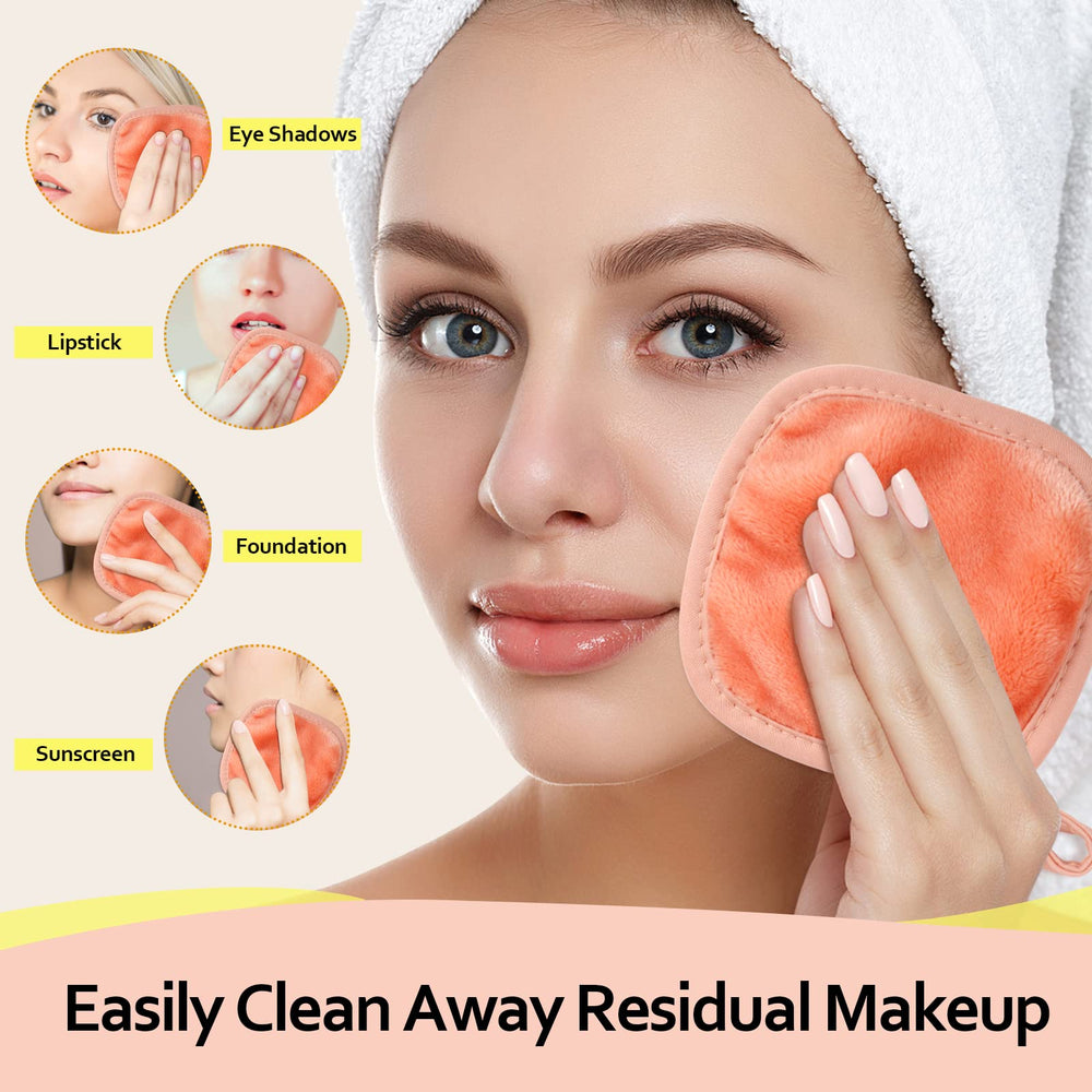 HOMEXCEL plush side detail highlighting exfoliating fibers for deeper clean