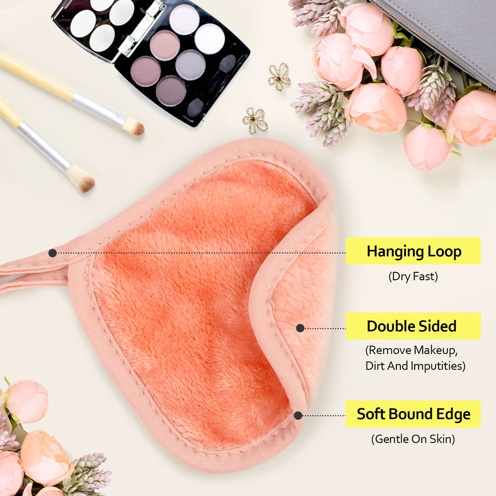 HOMEXCEL close-up microfiber texture revealing softness for gentle cleansing