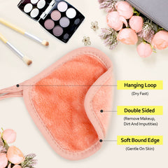 HOMEXCEL close-up microfiber texture revealing softness for gentle cleansing