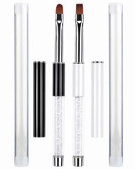 HomTop brushes front packaging showing both brushes and premium look