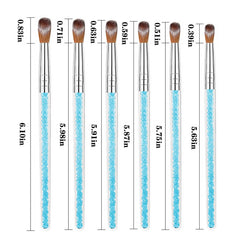HomTop resin palette surface showing smooth finish for reliable color blending