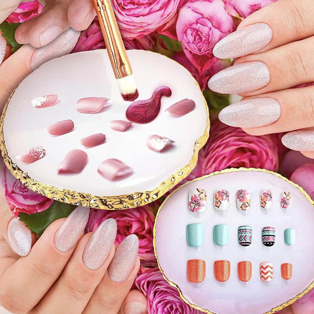 HomTop brushes beside a coin showing compact size and travel-friendly portability
