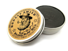 Honest Amish extra grit lifestyle bearded man showing controlled natural-looking beard