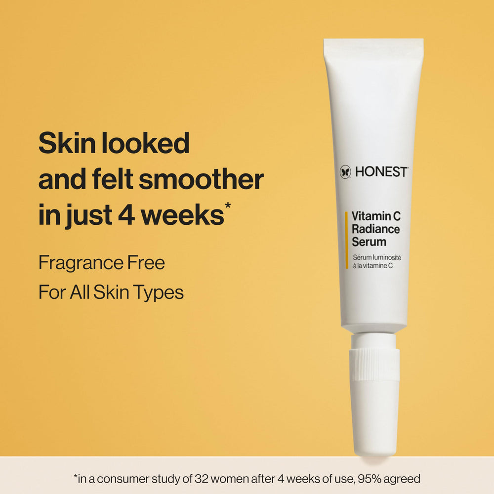 Honest Beauty pump closeup highlighting dispensing control and easy, mess-free application
