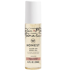 The Honest Company bottle front view showing clean label and size benefits