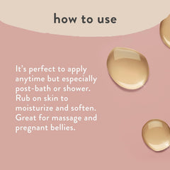 The Honest Company dropper dispensing oil for controlled, mess-free application