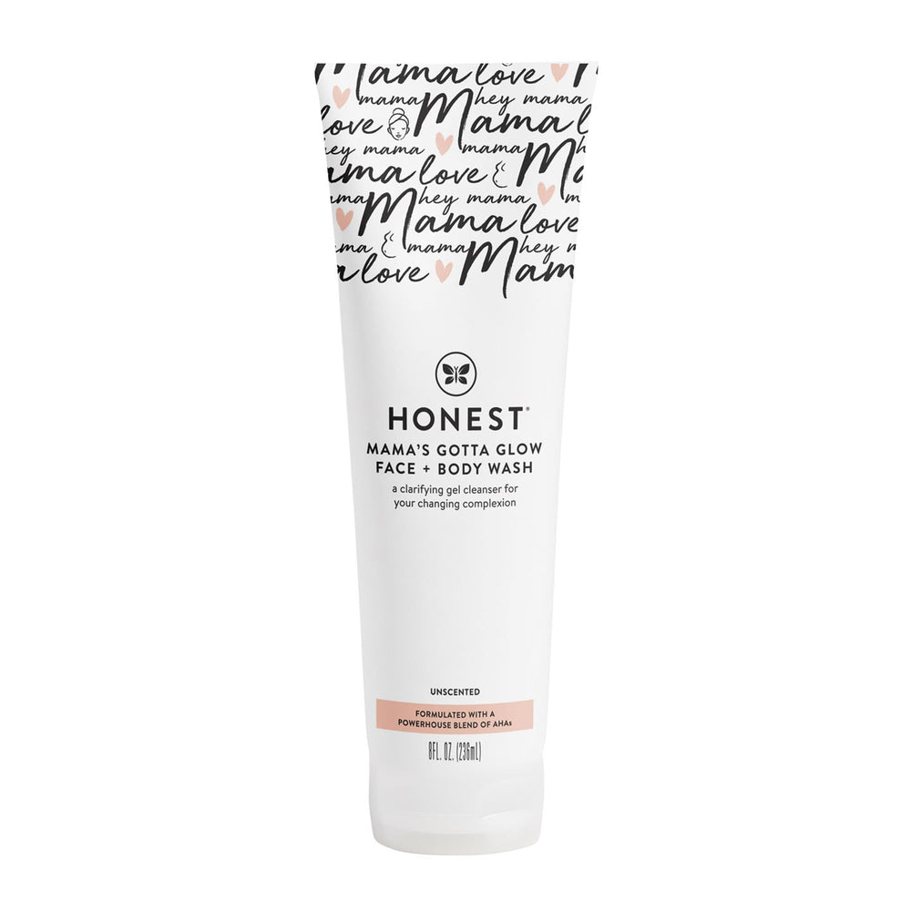 The Honest Company front packaging showing bottle and label for clear identification and trust