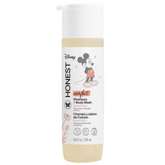 The Honest Company front packaging Sweet Cream showing gentle family-friendly design and benefits