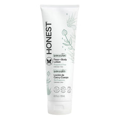 The Honest Company front bottle showing product and benefit of gentle hydration
