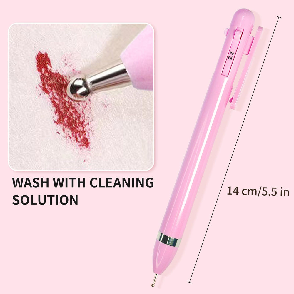 Honey Joy tool creating dots on a manicure for neat designs