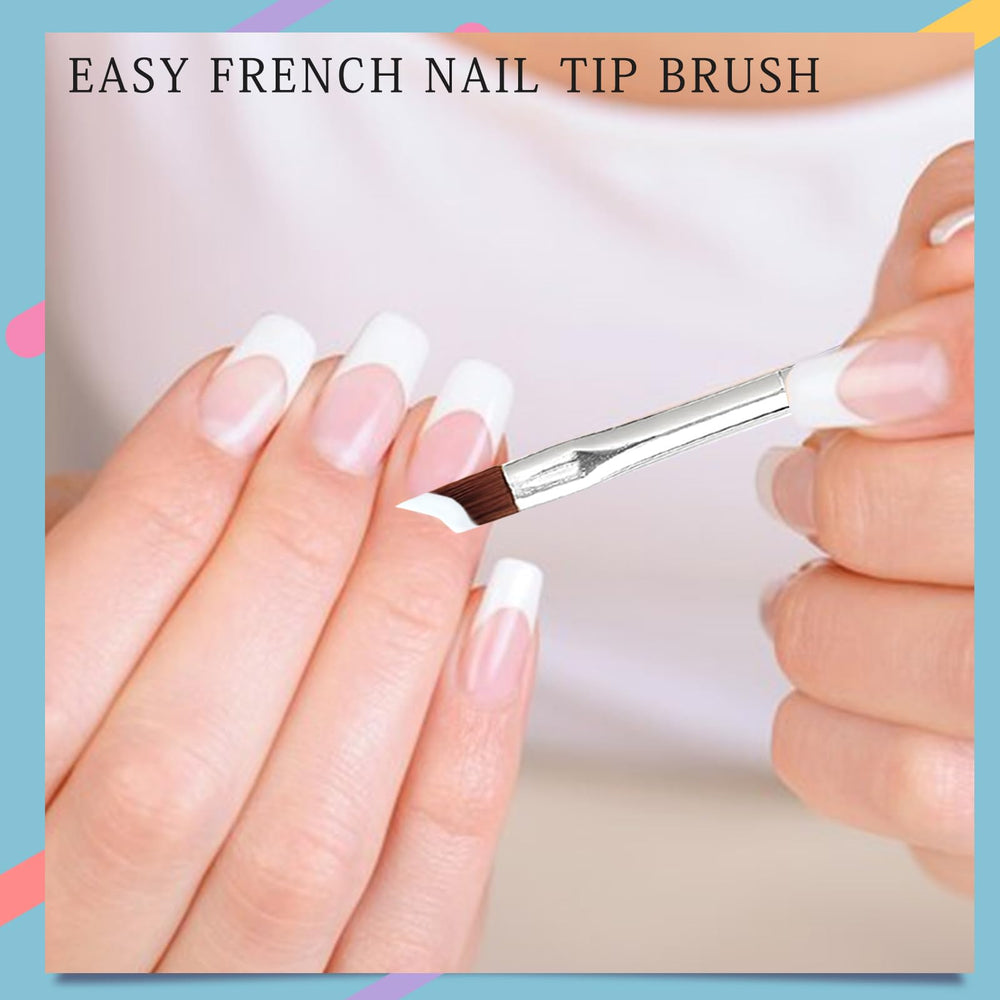 Honey Joy brushes in a salon setting showing professional-ready manicure tools