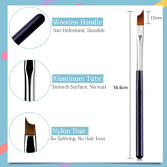 Honey Joy wooden handle grain close-up giving secure grip and ergonomic comfort