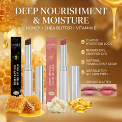 honey noir honey lipstick in a handbag lifestyle image for travel convenience