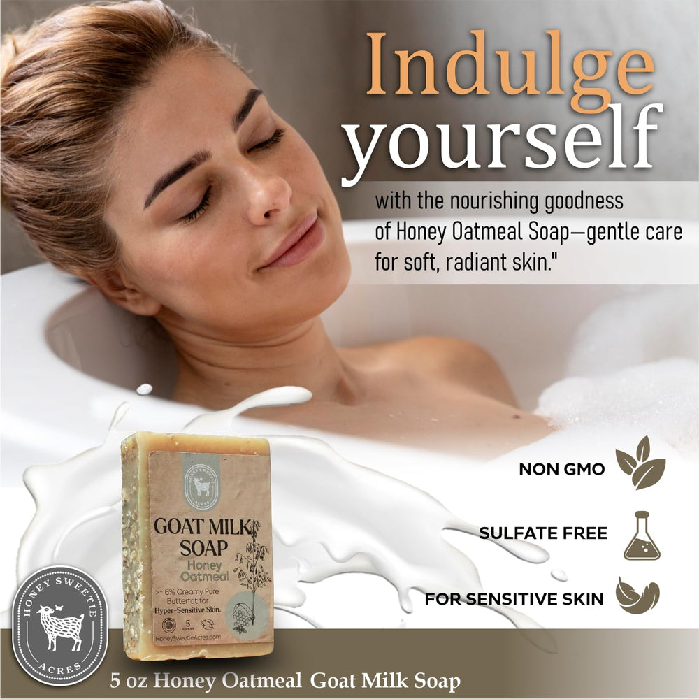 Honey Sweetie Acres soap on bathroom shelf showing artisanal display and decor benefit