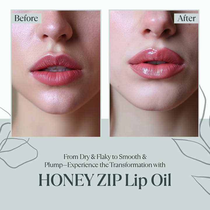 HONEY ZIP placed on bathroom shelf suggesting daily morning and evening routine use