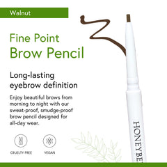 Honeybee Gardens tip close-up revealing 1.7mm fine point for hairlike strokes and precise shaping