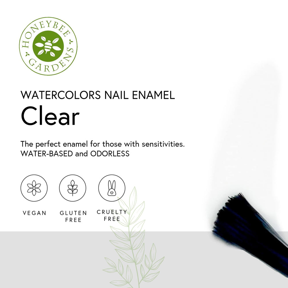 Honeybee Gardens brush and bristles detail for smooth even application