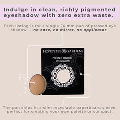 Honeybee Gardens Cameo recyclable paperboard packaging highlighting low-waste refill benefit