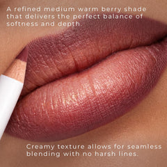 Honeybee Gardens texture swatches illustrating creamy matte payoff