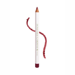 Honeybee Gardens lip liner front packaging showing compact pencil, perfect for travel