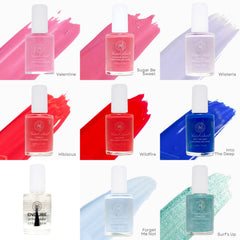 Honeybee Gardens product in lifestyle scene emphasizing everyday wearable shimmer benefit