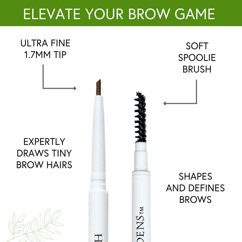 Honeybee Gardens spooly end detail blending strokes smoothly for a natural finish