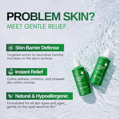 Honeydew Labs BIONA spray nozzle in action for touch-free application benefit