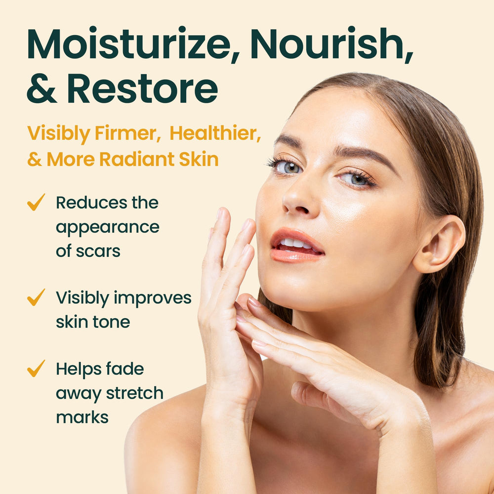 Honeyskin in-hand application demonstrating easy absorption and moisturize