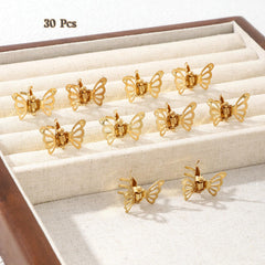 HONGCAUP close-up of hollow butterfly detail highlighting delicate cutout and visual charm