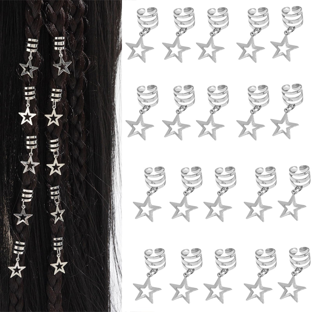 HONGCAUP front packaging showing 20-piece clip set and travel convenience