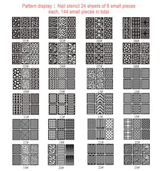 HONGCAUP close-up of sheet patterns showing precise vinyl detail benefit