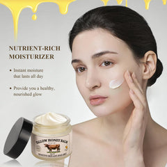 HONGIK INGUN ingredients display with honey and beeswax highlighting natural blend
