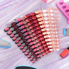 Honoson lifestyle image of woman wearing nails showing polished style and convenience