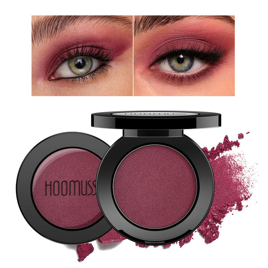 HOOMUSS cranberry front pan showing rich color and compact design benefit long-lasting wear